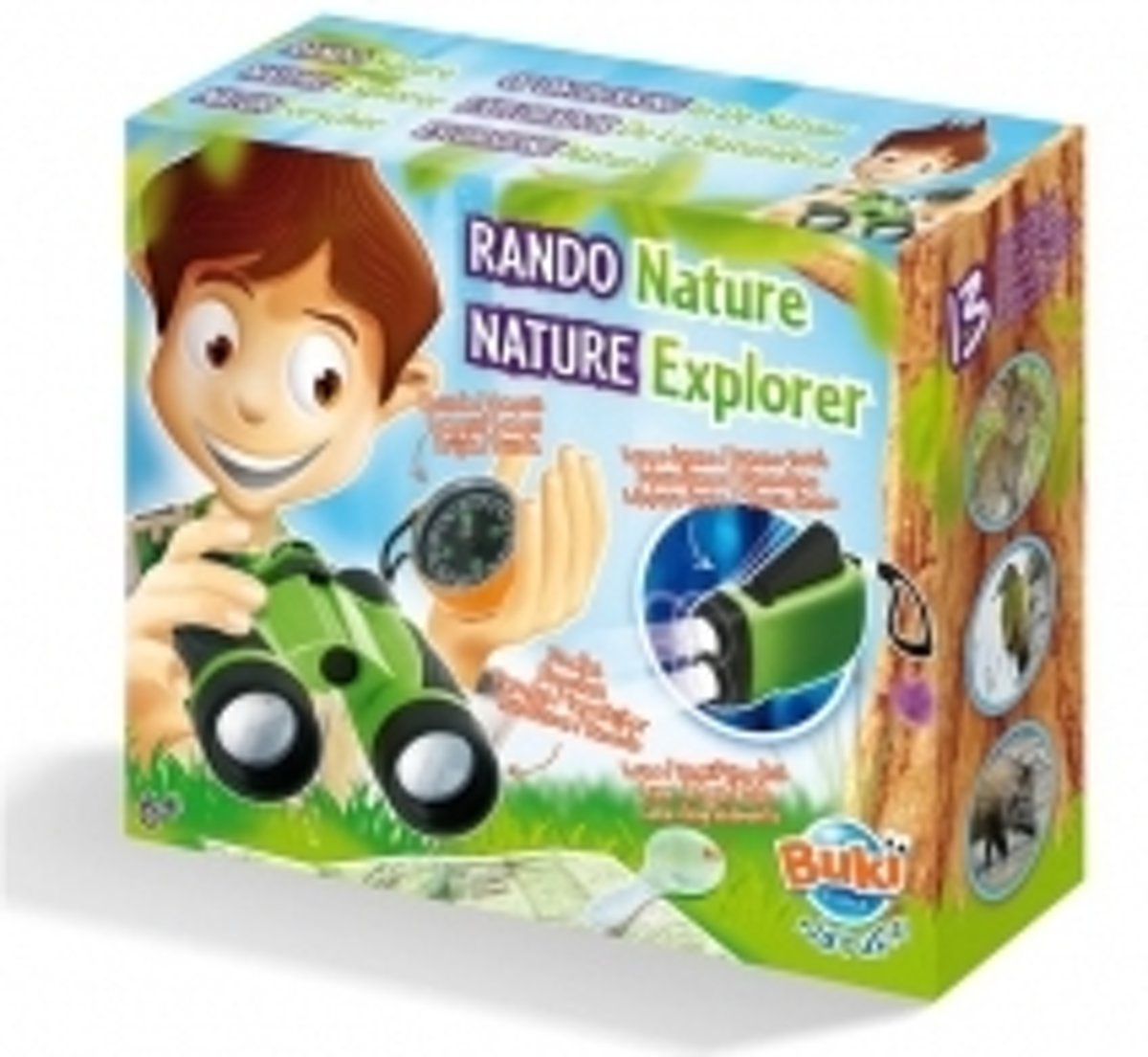 Op ontdekking in de natuur - BUKI