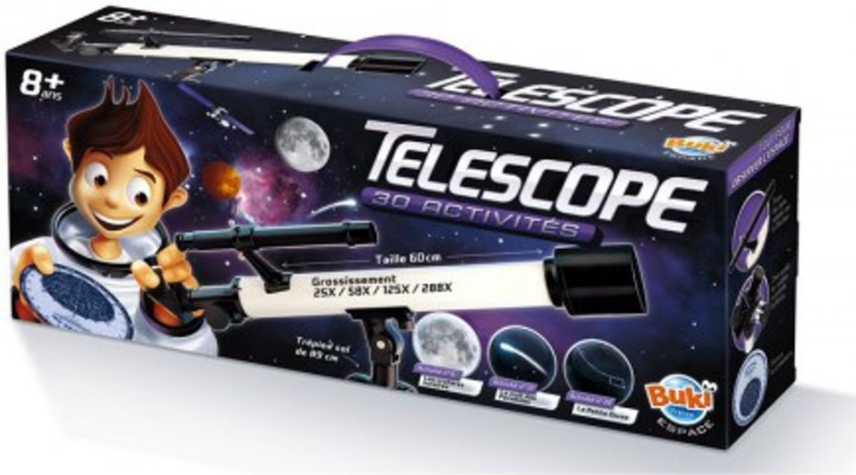 Telescoop 30 activiteiten