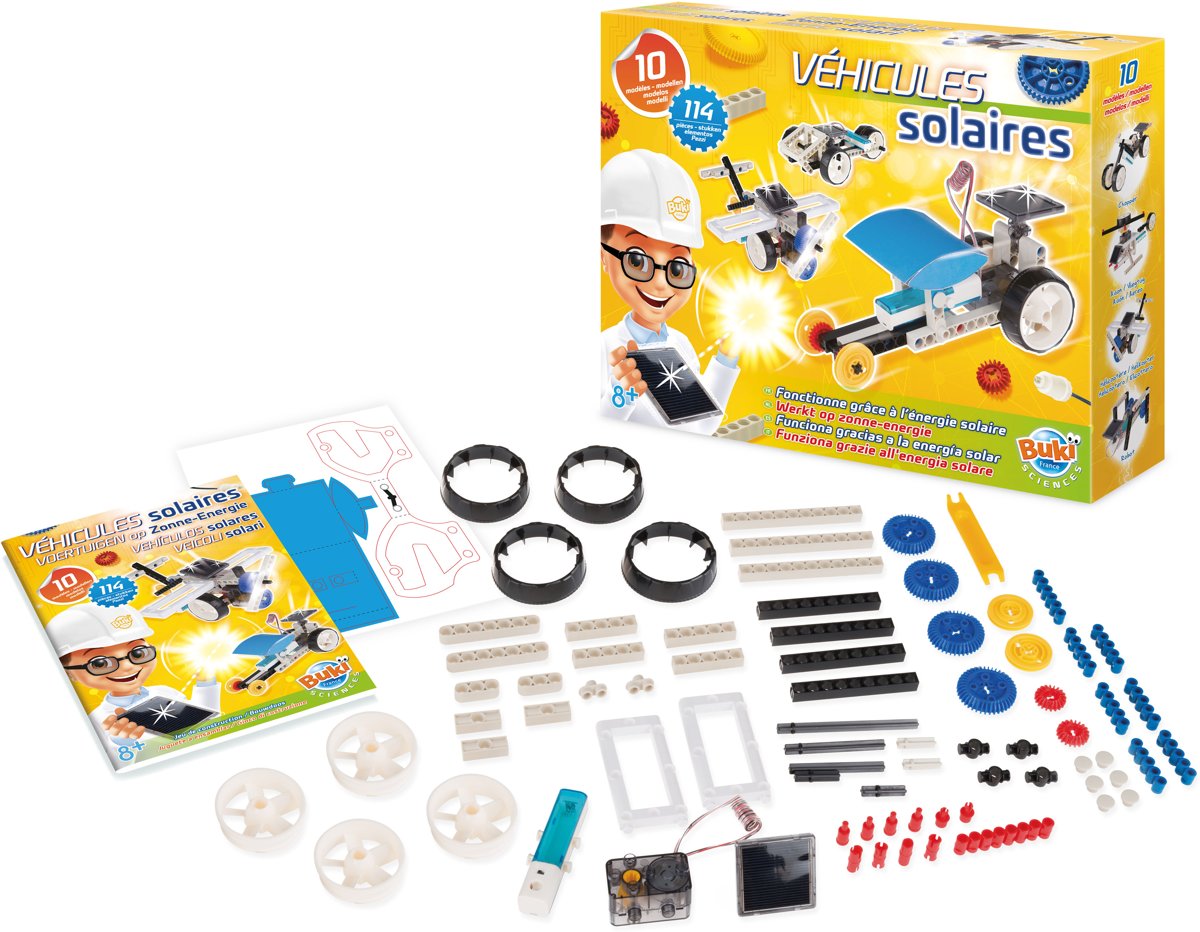 Voertuigen op zonne-energie