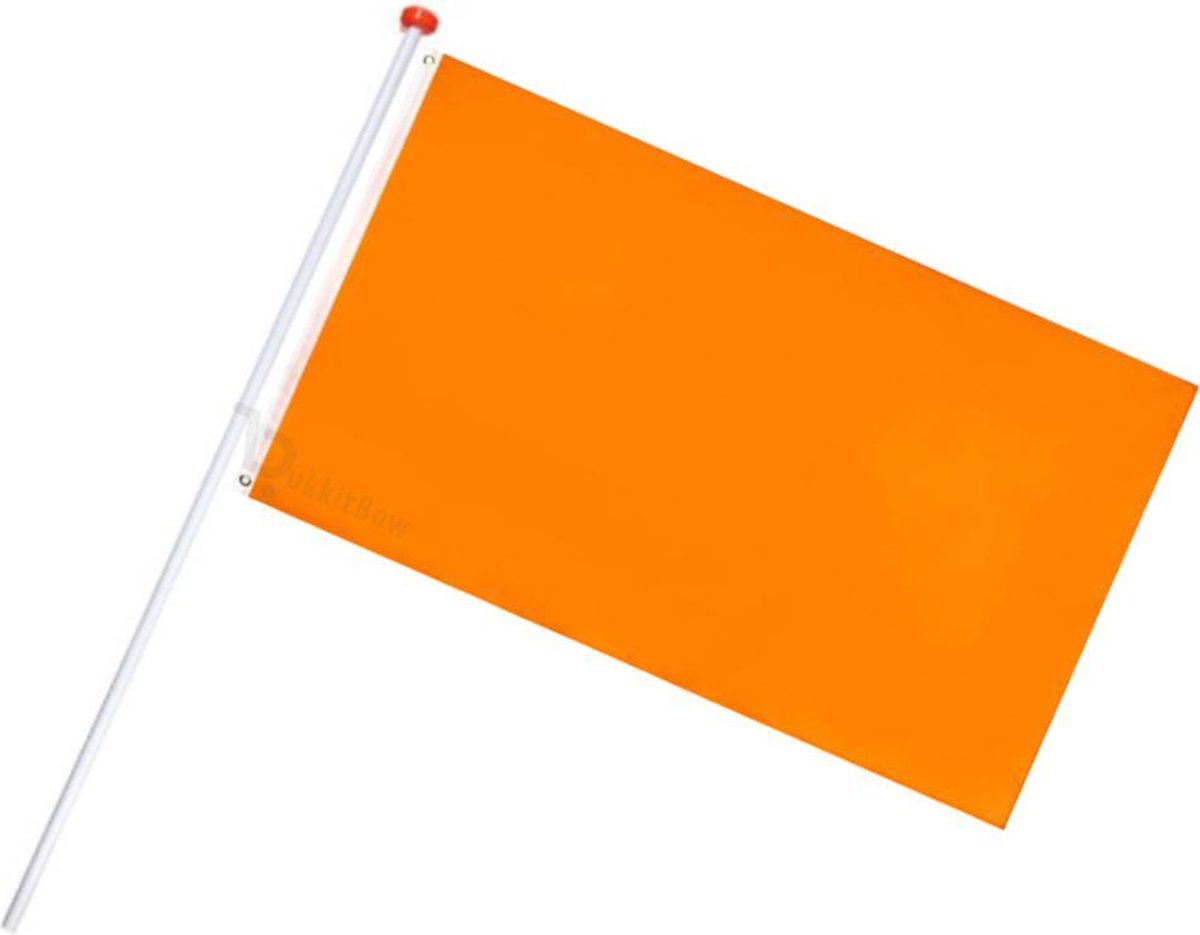 BukkitBow - Oranje Vlag Holland - EK/WK Voetbal - Oranje Vlaggetjes