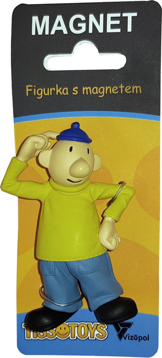 Bullseye Network Buurman & Buurman Magneet Geel.