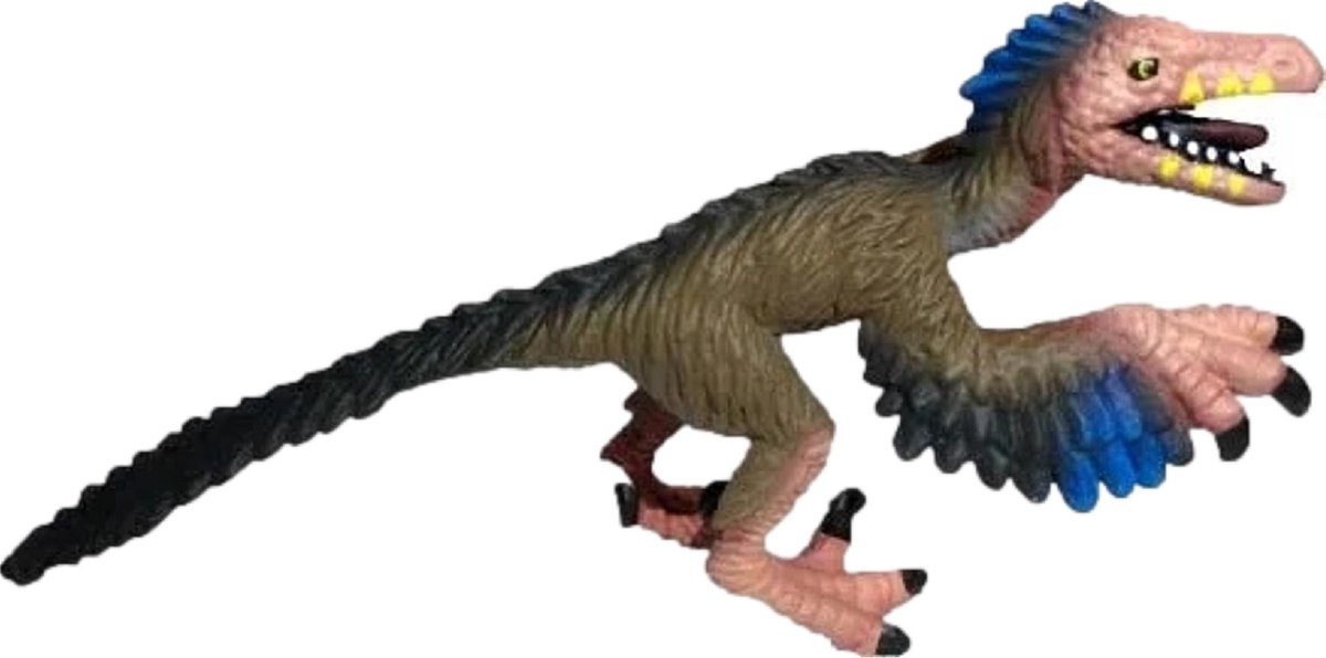 Bullyland - Minidinosaurus Velociraptor - Speelfiguur