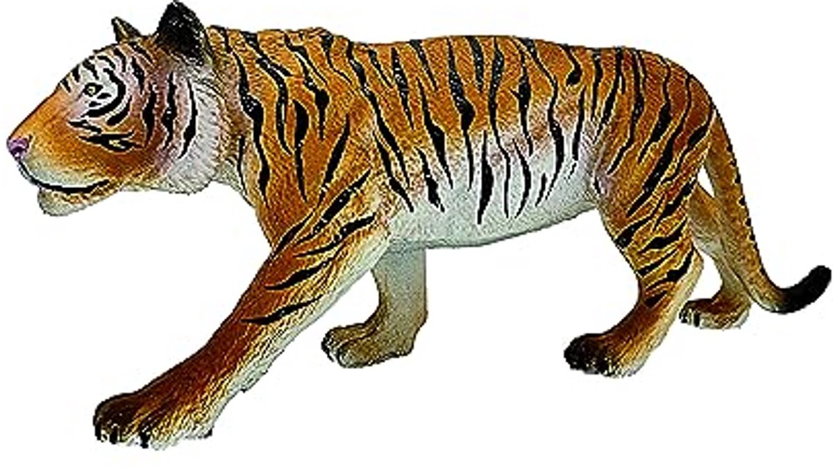 Bullyland - Tijger - Speelfiguur