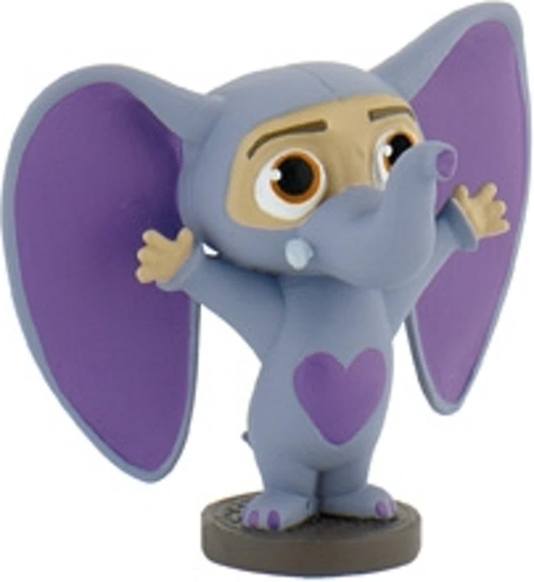 Bullyland - Walt Disneys Finnickphant uit Zootropolis - 5 cm hoog
