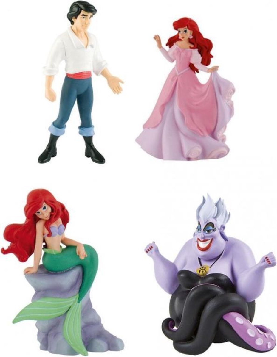 Bullyland De Kleine Zeemeermin Speelset (met Ariel)