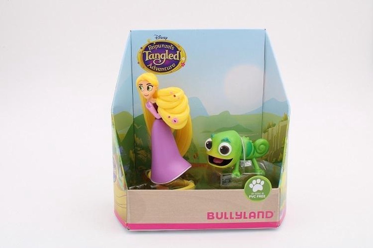 Disney : Rapunzel speelfiguurtje (+/-10cm), merk : Bullyland.