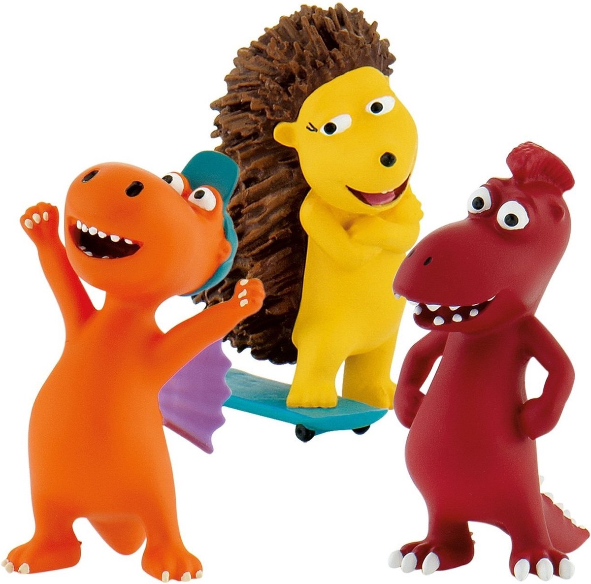 Het kleine draakje Kokosnoot (3 stuks +/- 6cm hoog)