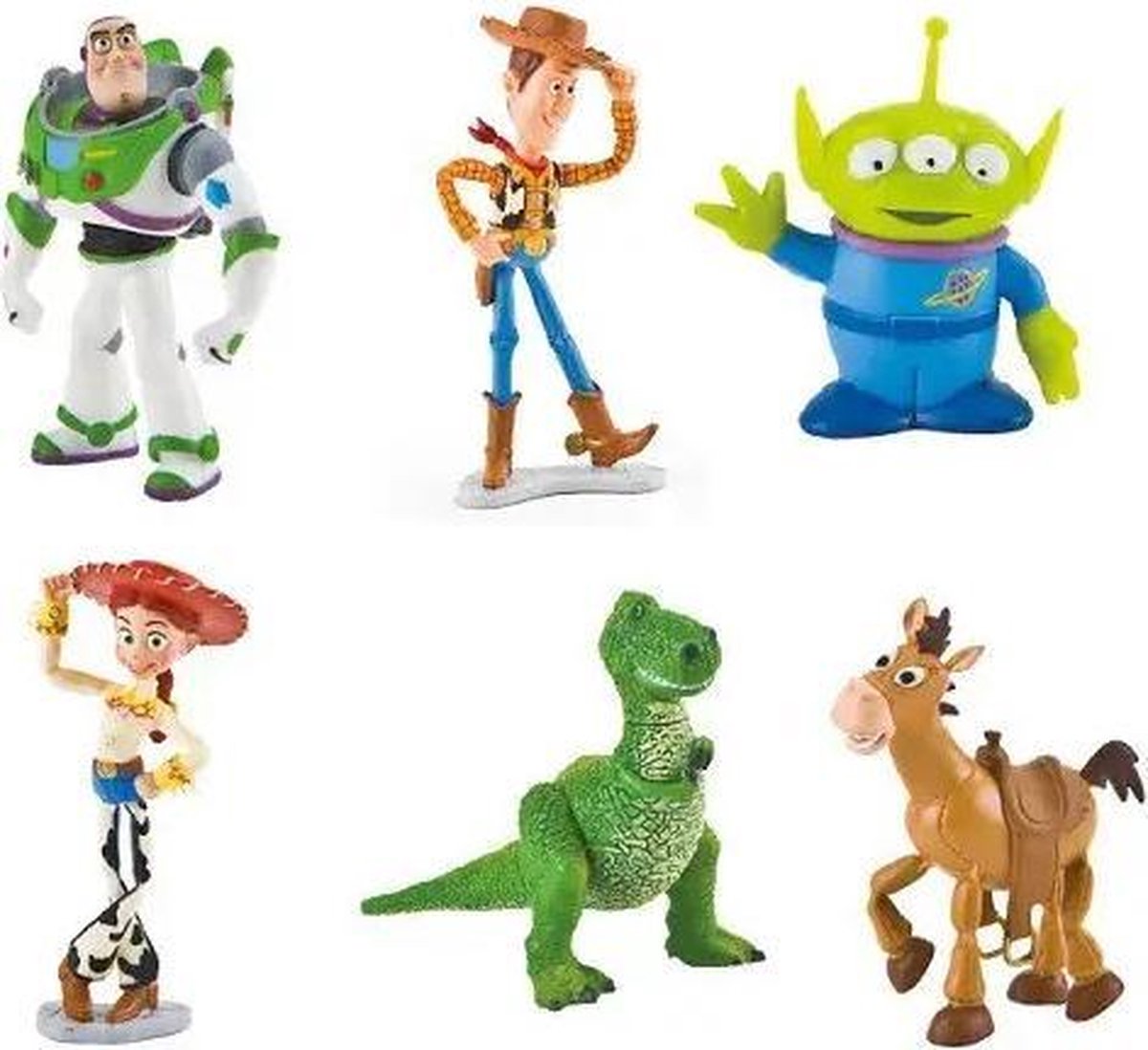 Speelset Toy Story Disney met figuurtjes met o.a. Lightyear  (5-8 cm)