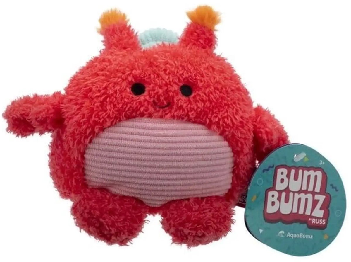 BumBumz AquaBumz Chandler knuffel - 11 cm - Spaar ze allemaal