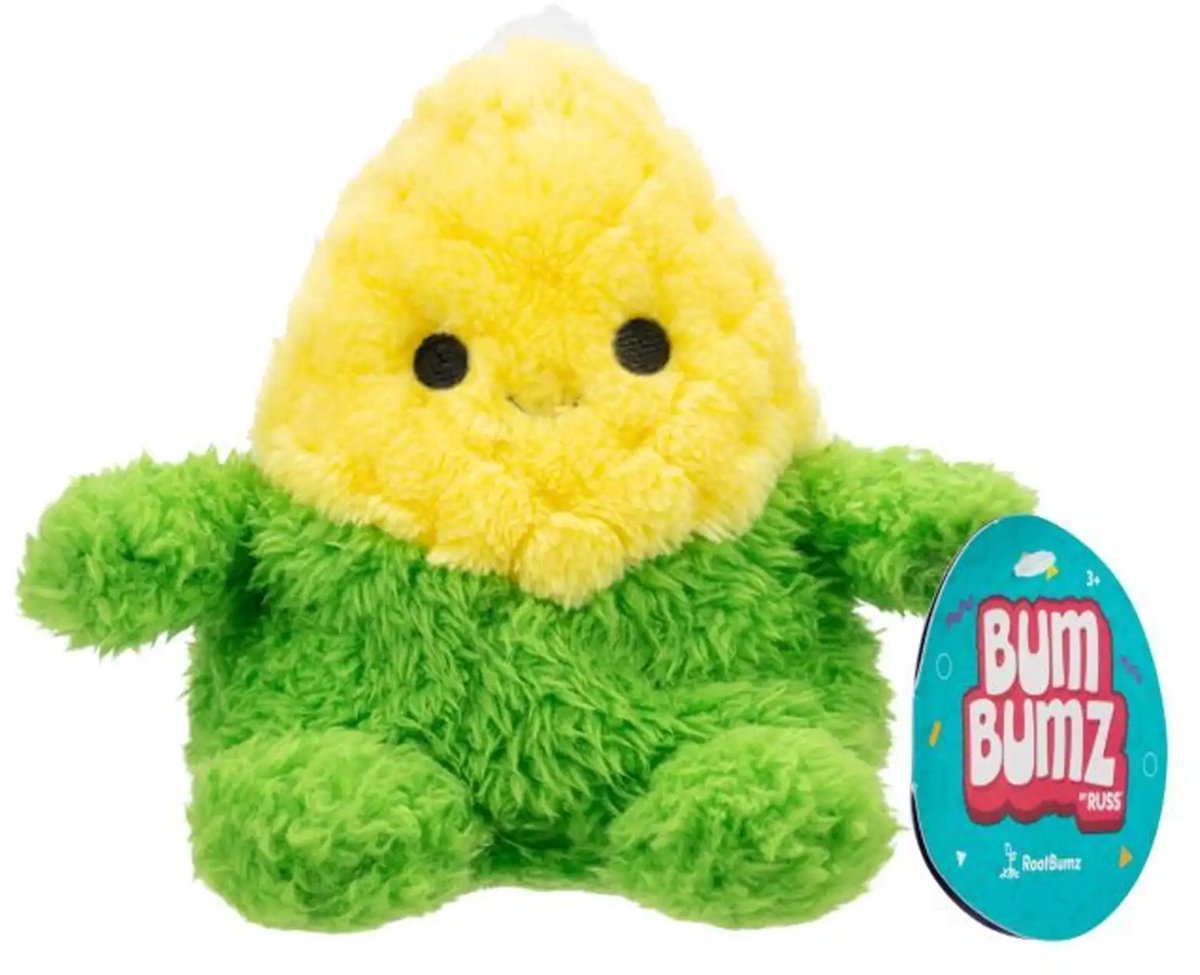BumBumz Colby Mais knuffel 19 cm - Spaar ze allemaal