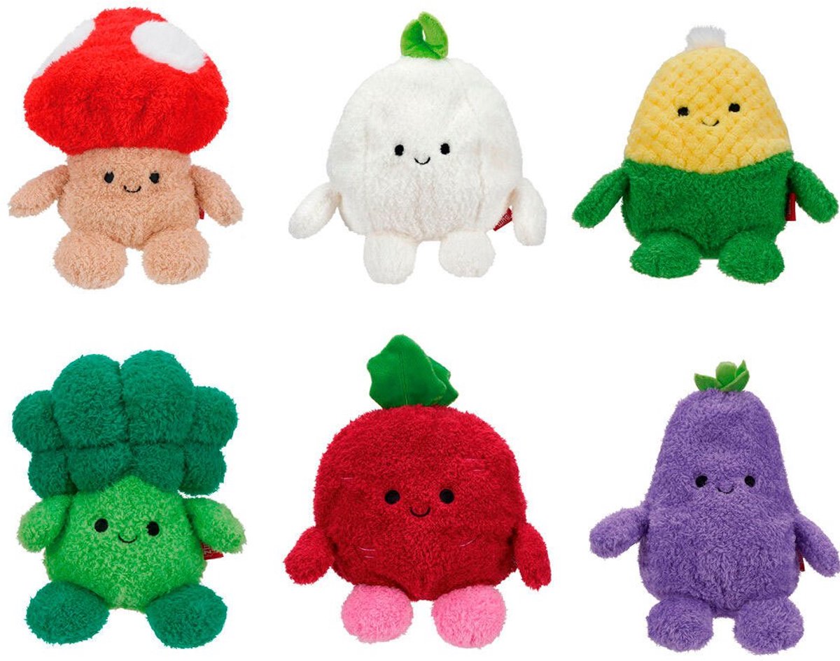 BumBumz Ronnie Radijs knuffel 19 cm