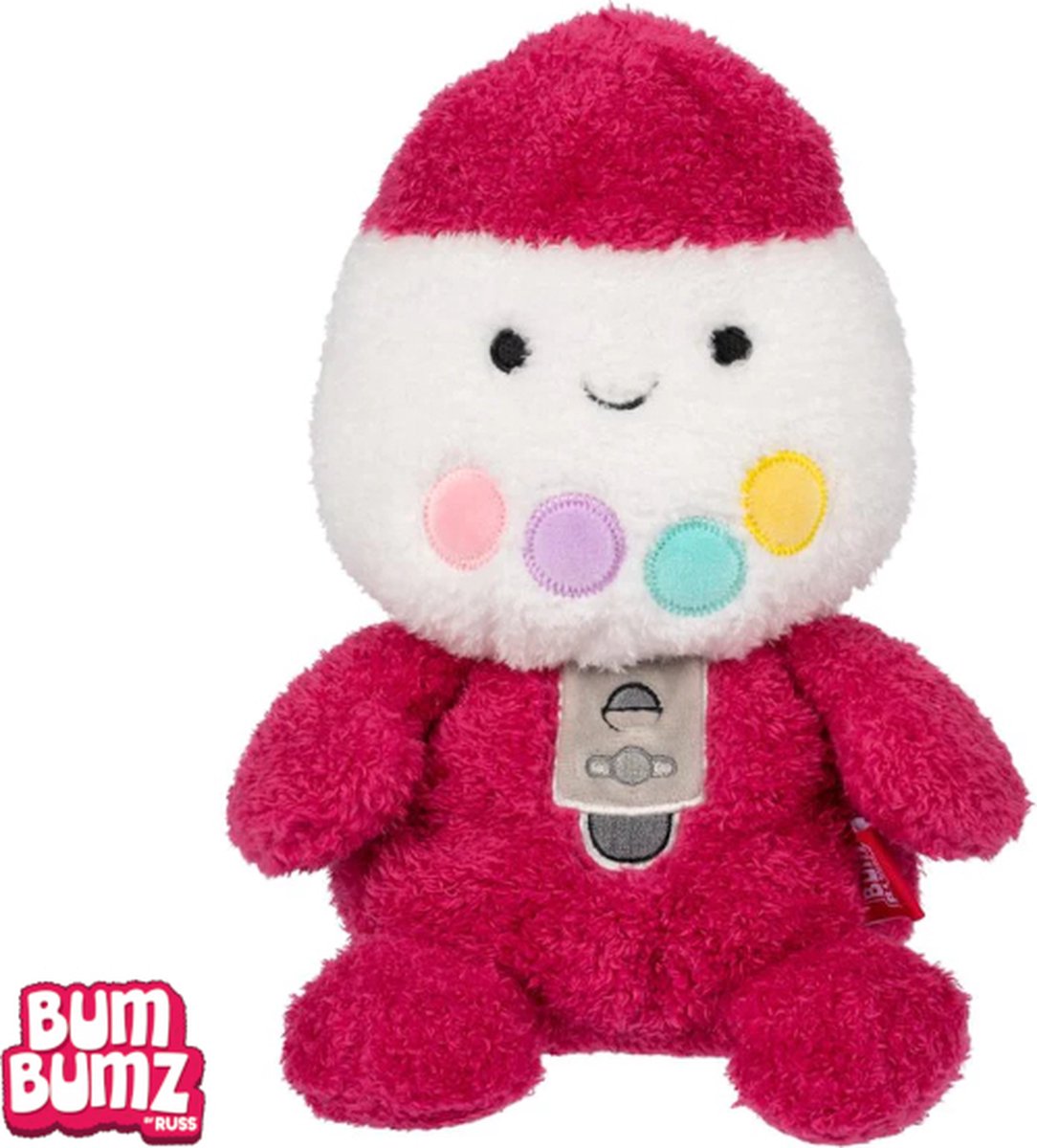 BumBumz Zack the Gumball Machine - 7,5inch/ 19cm (Kellytoy)(Jazwares)