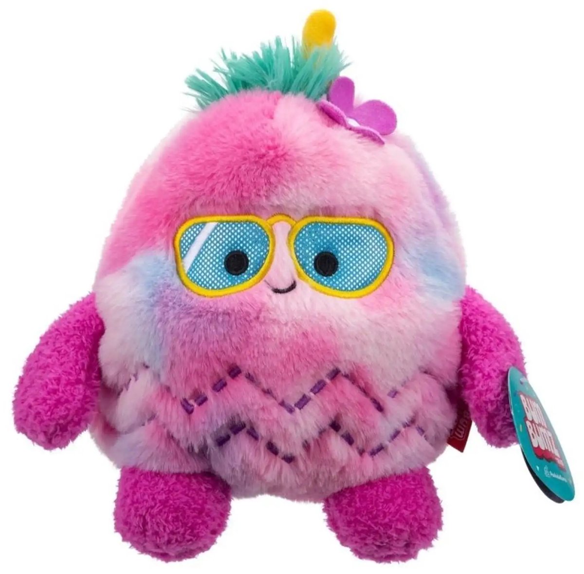 Bumbumz Poolside Dawson knuffel 20 cm - Bum Bumz Plush - Kawaii - Cute
