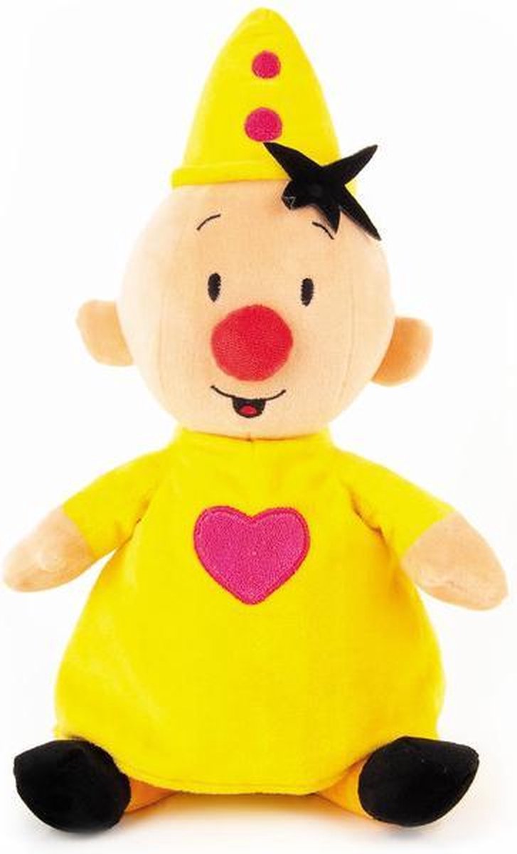 BUMBA Pluche knisper knuffel - Bumba 30 cm