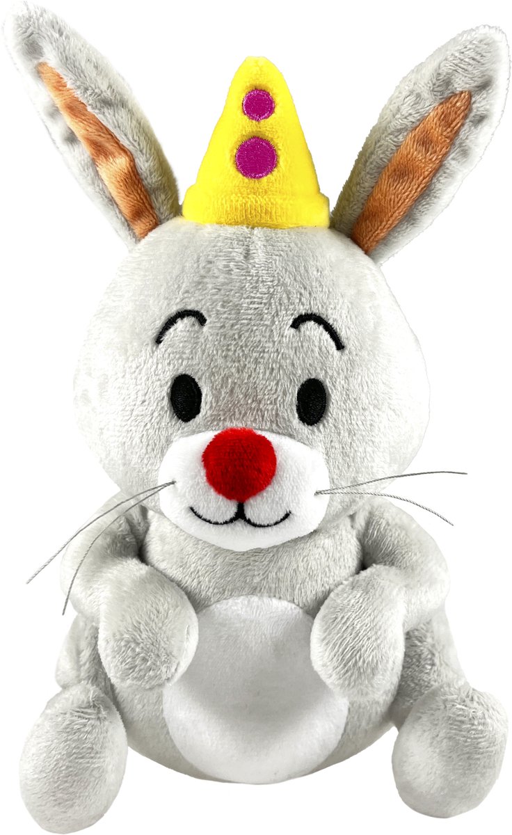   - Knuffel - Pluche Konijn 20 cm - Dierenvriendje  