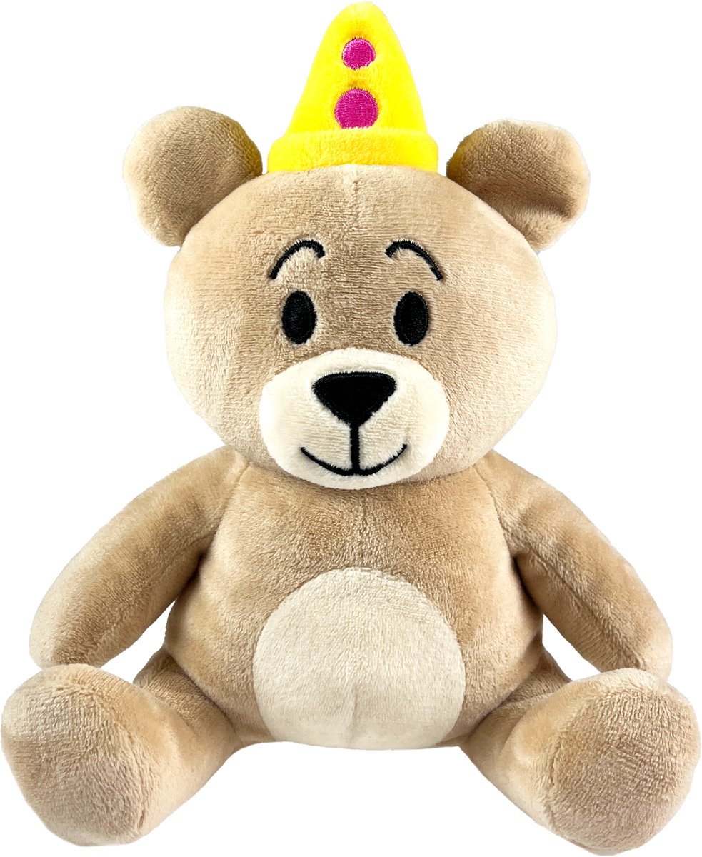   - Knuffel - Pluche Teddybeer 20 cm - Dierenvriendje  