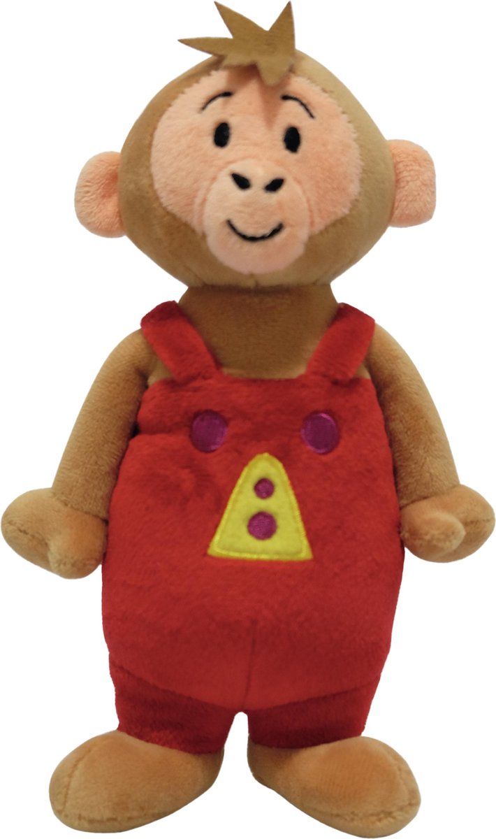   - Knuffel - Poppa - Aap - Pluche - 20 cm