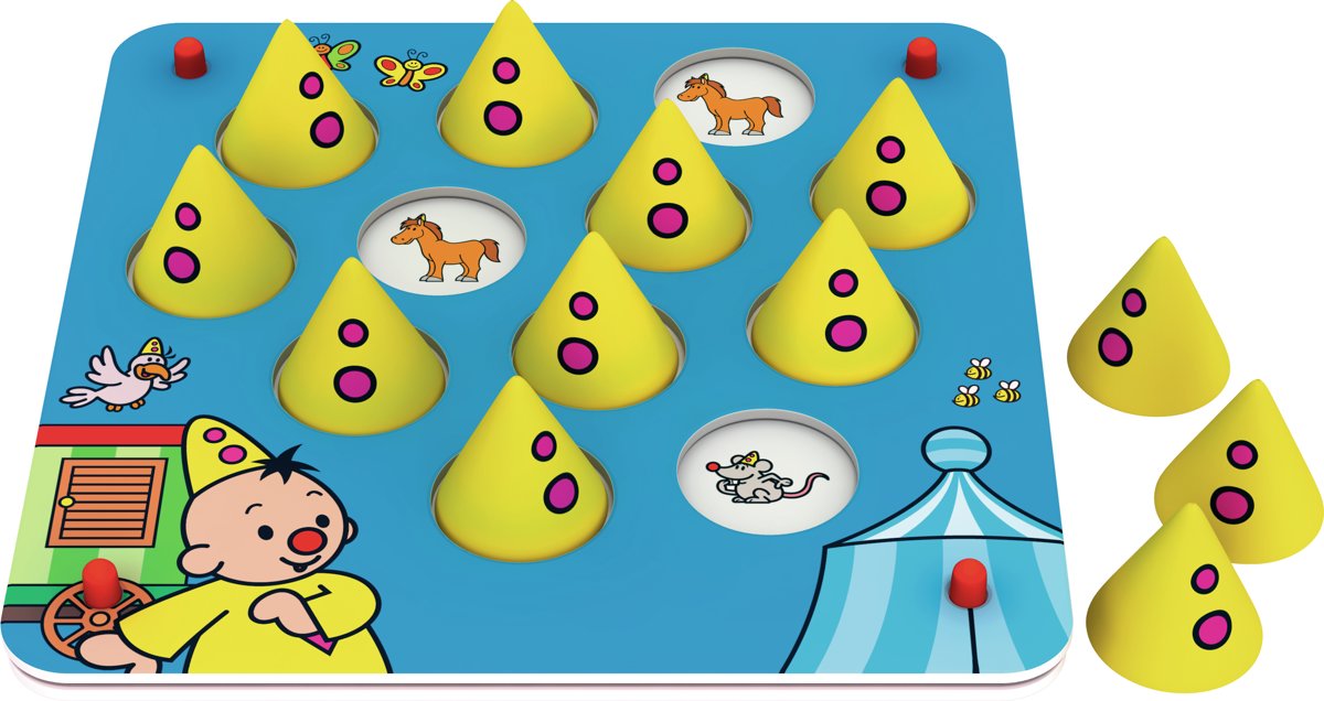 Bumba : houten memo spel