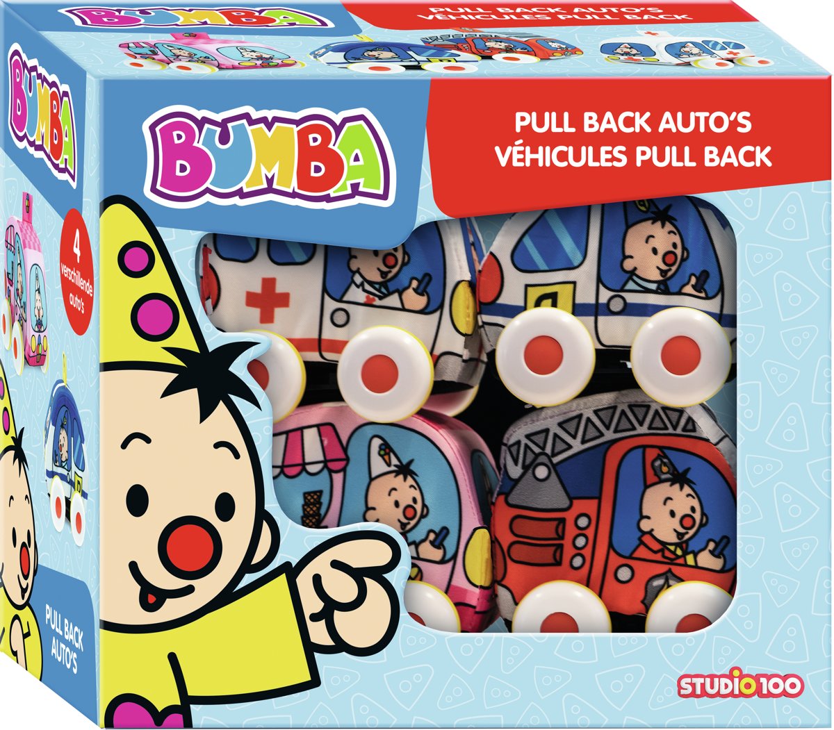 Bumba : pull back autos (4)