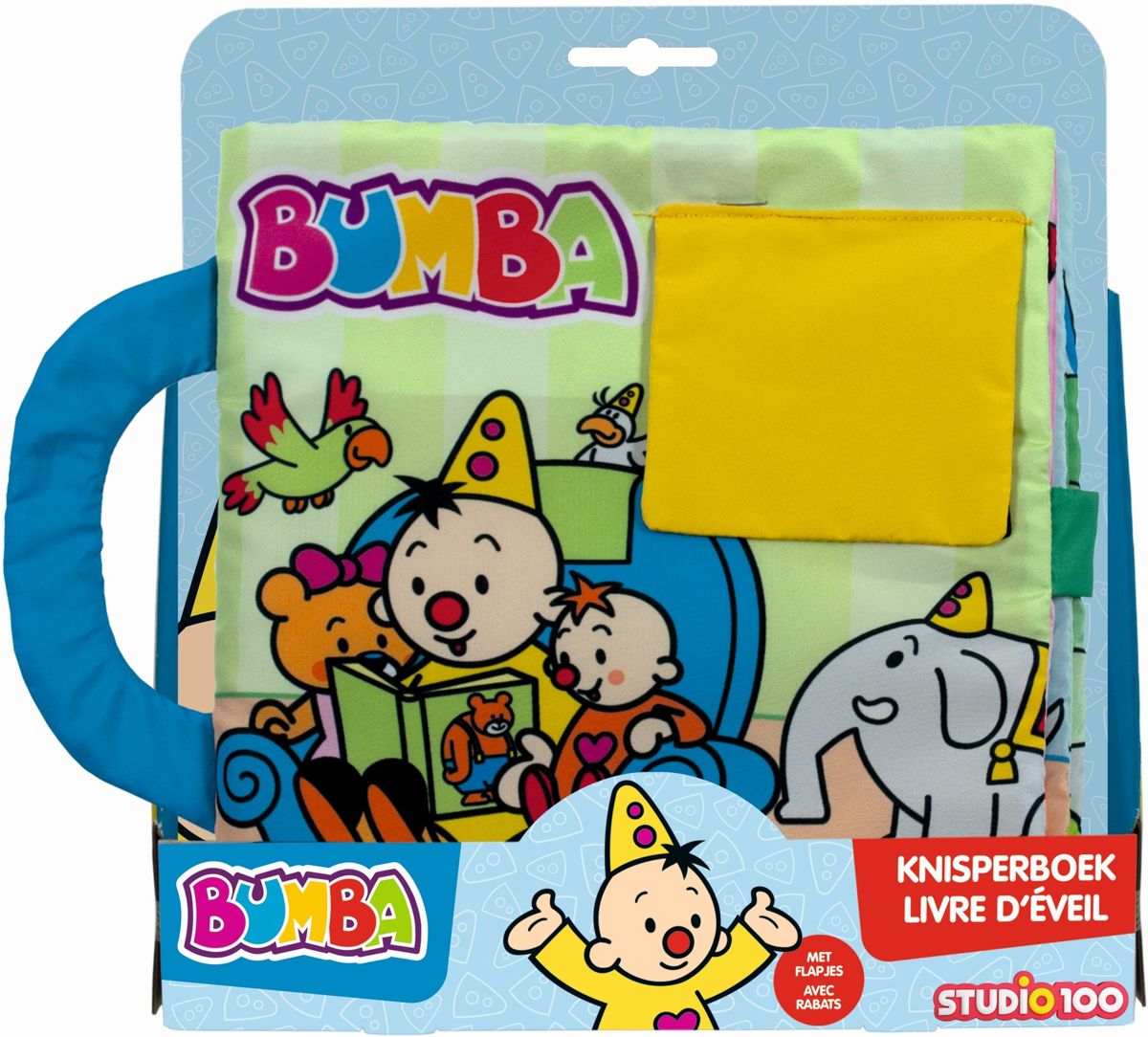   Boek - Knisperboek met flapjes