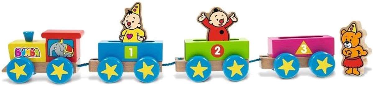 Bumba: Houten treintje