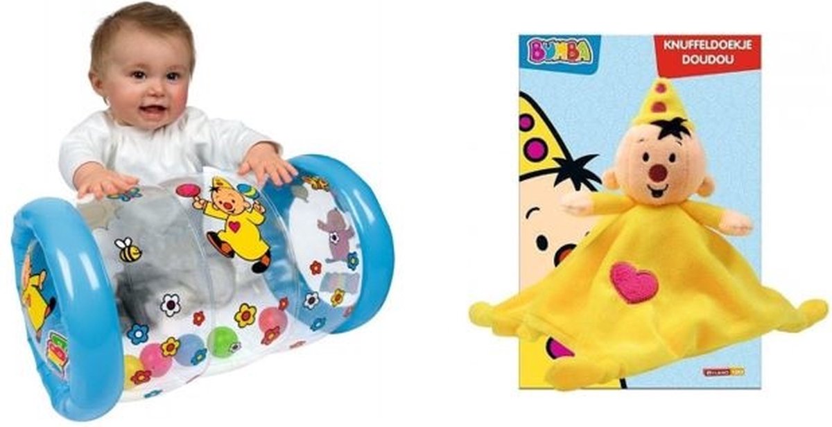   Kruiproller & Knuffeldoekje Voordeelset