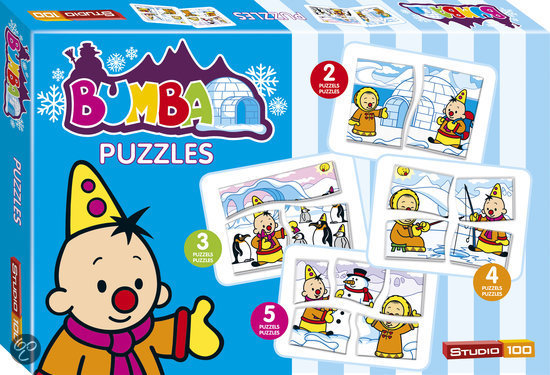 Bumba Schuifpuzzel Zuidpool