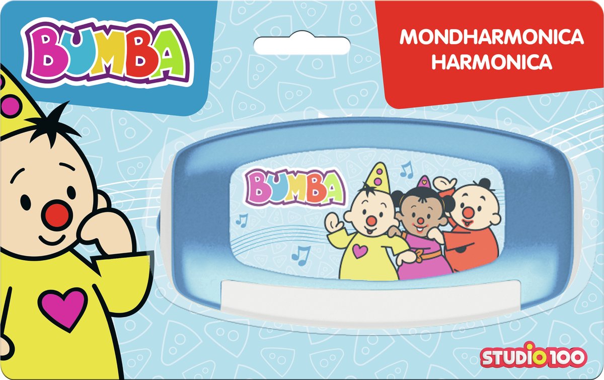   Speelgoedinstrument - Mondharmonica - Mijn eerste mondharmonica