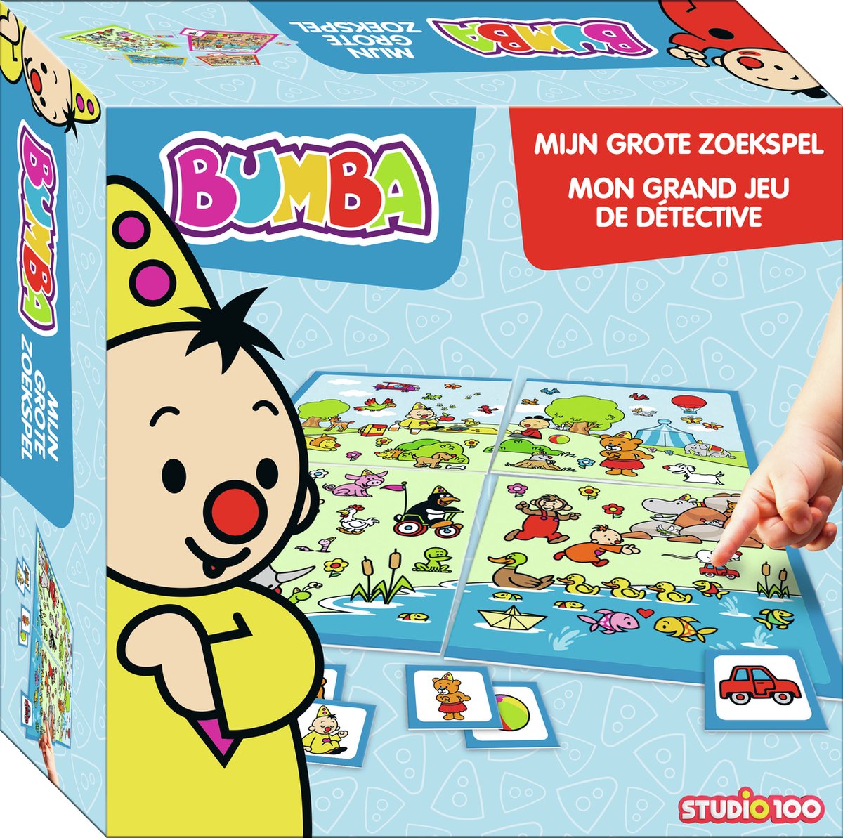   Spel - Mijn groot zoekspel - 5 zoekplaten en 126 kaartjes