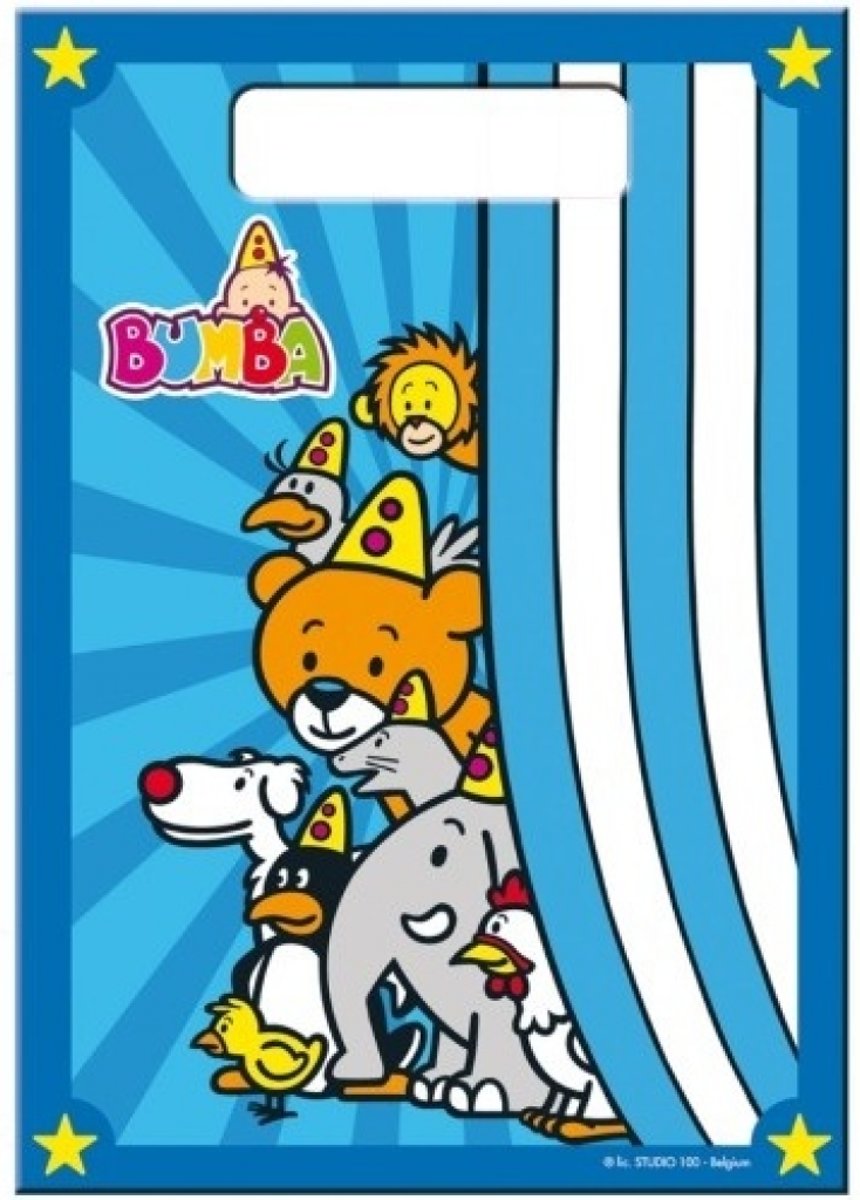 Bumba Uitdeelzakjes, 8st.