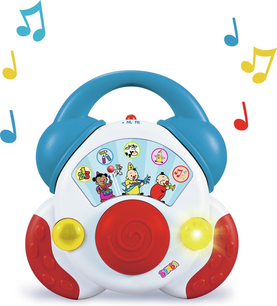   muziekspeler - Mijn eerste radio