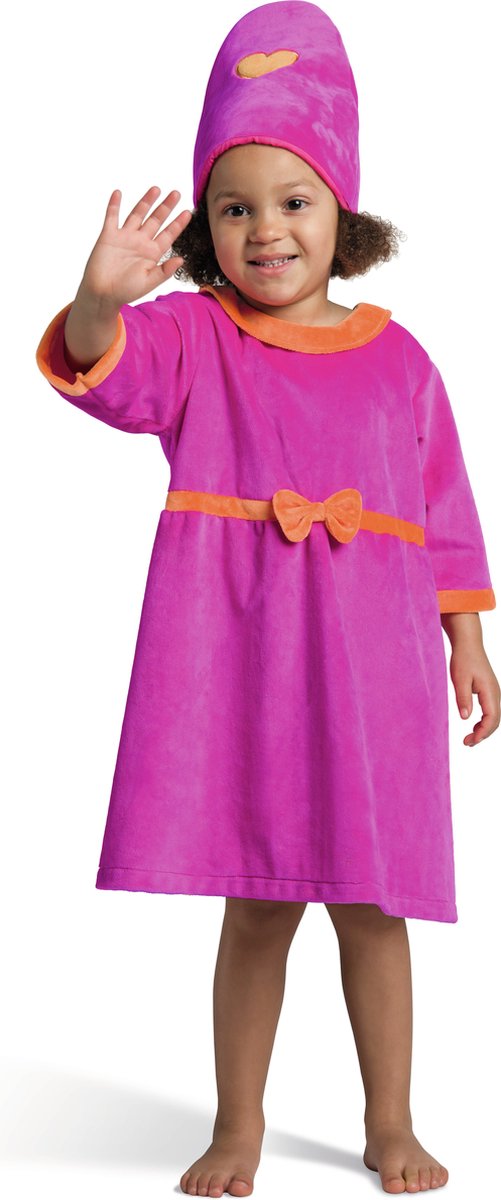   verkleedkleding - Bumbina verkleedpak 1 tm4 jaar - maat 98/104