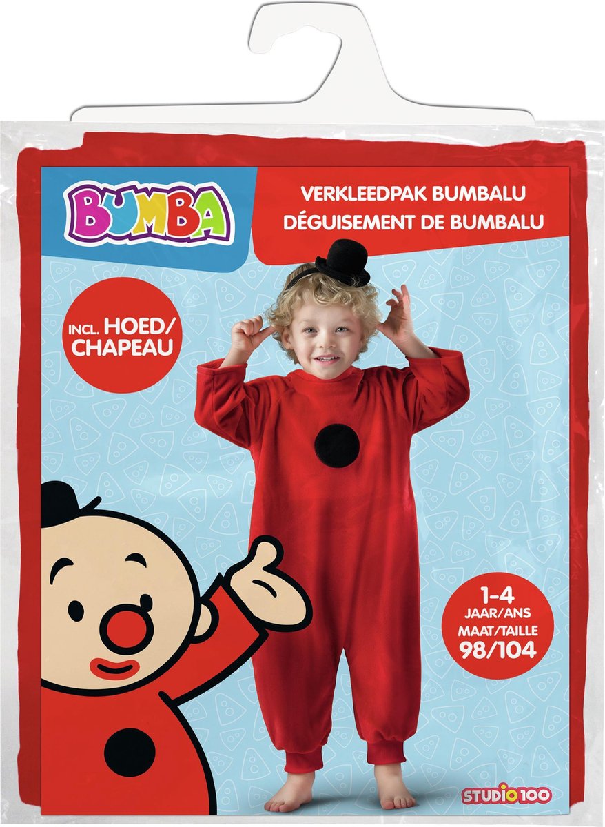 Bumbalu verkleedpakje