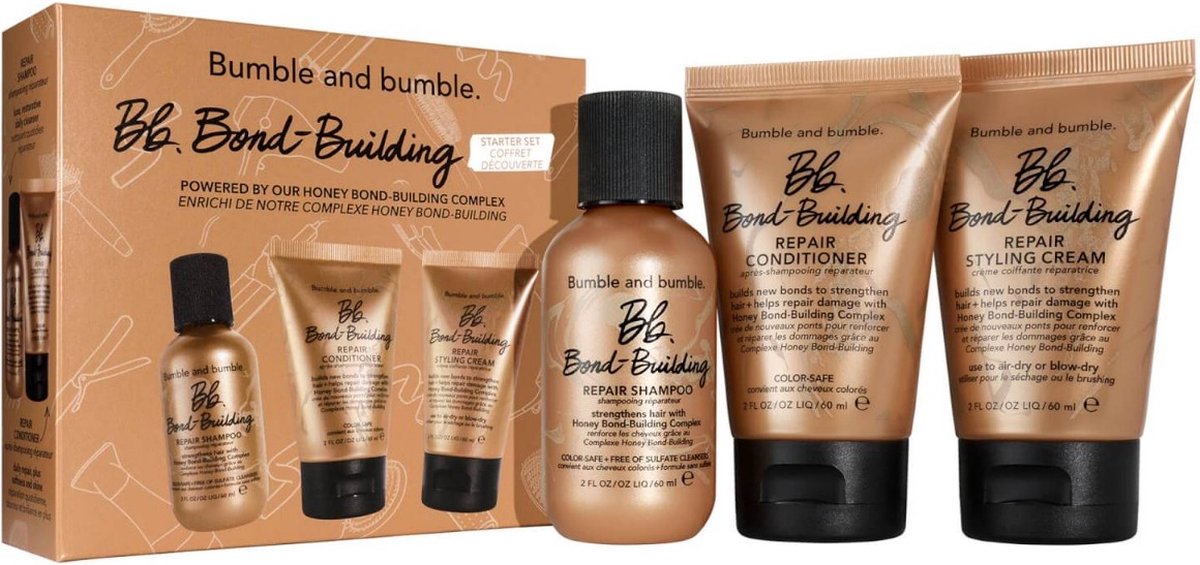 Bumble and Bumble Bond Building Trial Set