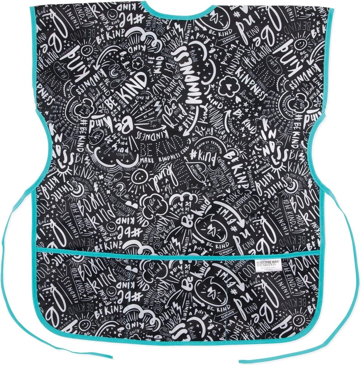   - Kinder schilderschort korte mouw - Be Kind (3-7 jaar)