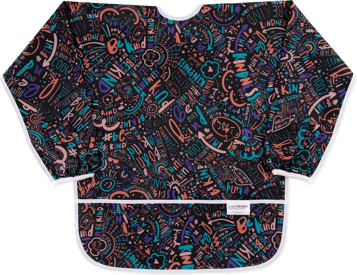   - Kinder schilderschort lange mouw - Channel Kindness (3-5 jaar)