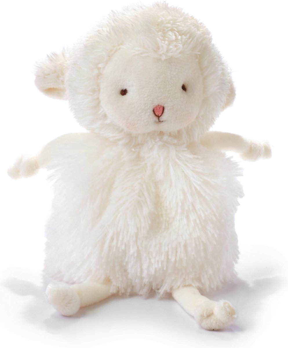   Roly-Poly knuffel lammetje 13 cm wit