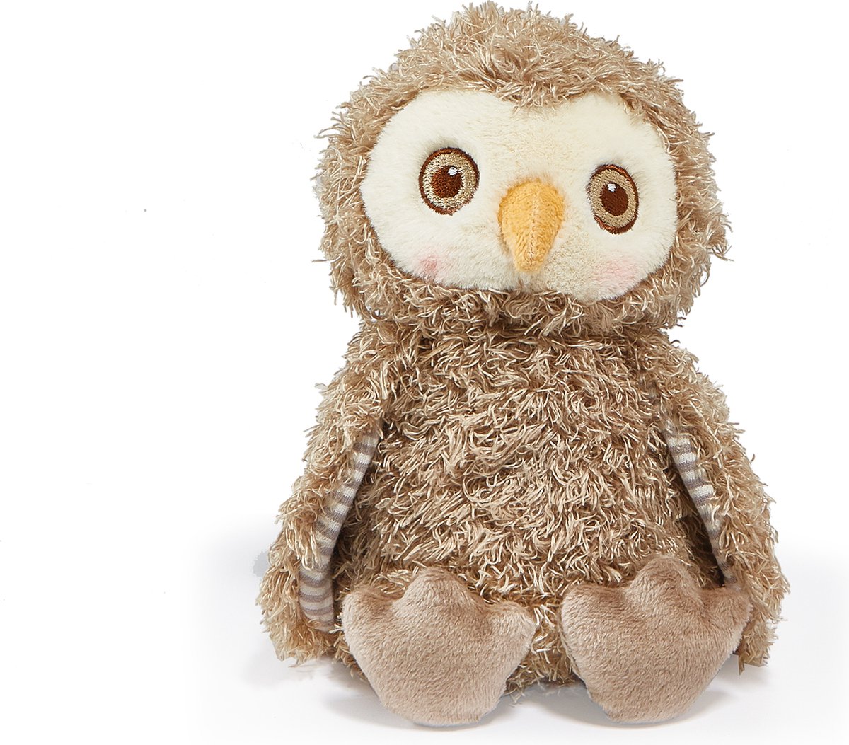   knuffel Blink de Uil 20 cm bruin