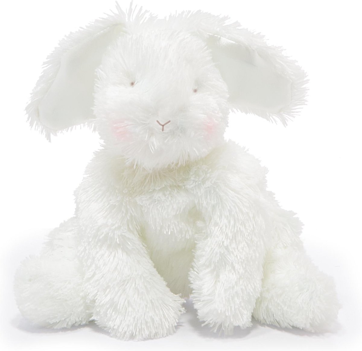   knuffel Floppy Konijn 20 cm wit