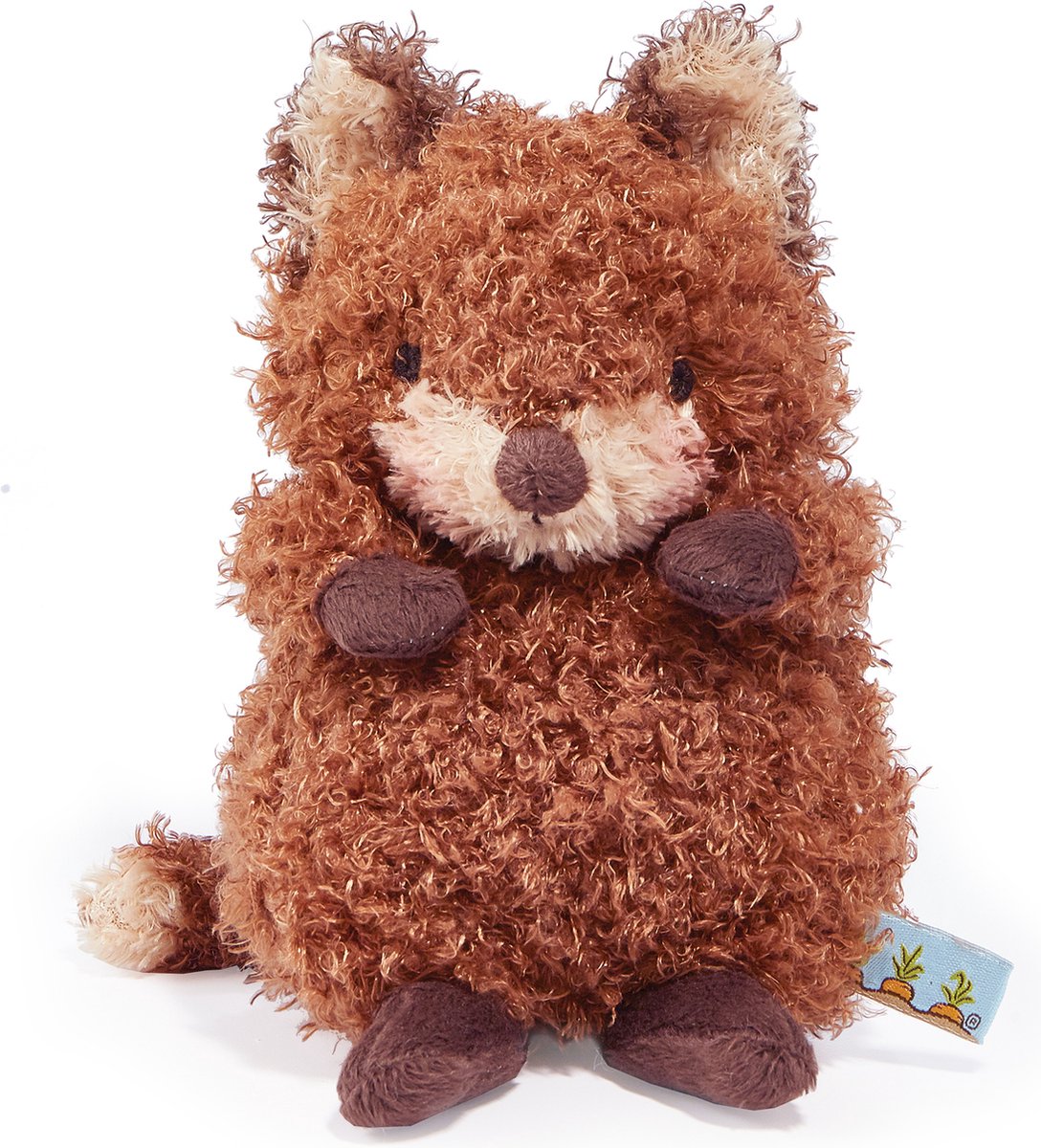 Bunnies By The Bay knuffel Foxy de Vos klein 20 cm bruin