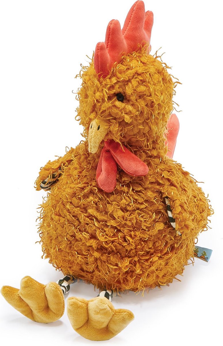   knuffel Randy de Haan 35 cm bruin