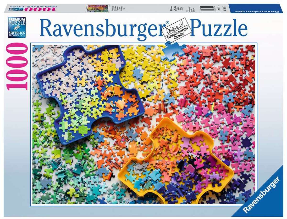 Ravensburger puzzel puzzelpalet 1000 stukjes