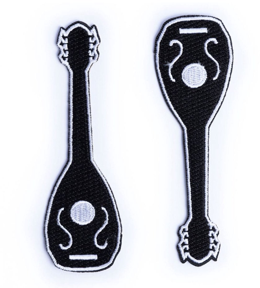 Burgschneider Dungeons & Dragons Patch set Bard Patches & Stickers