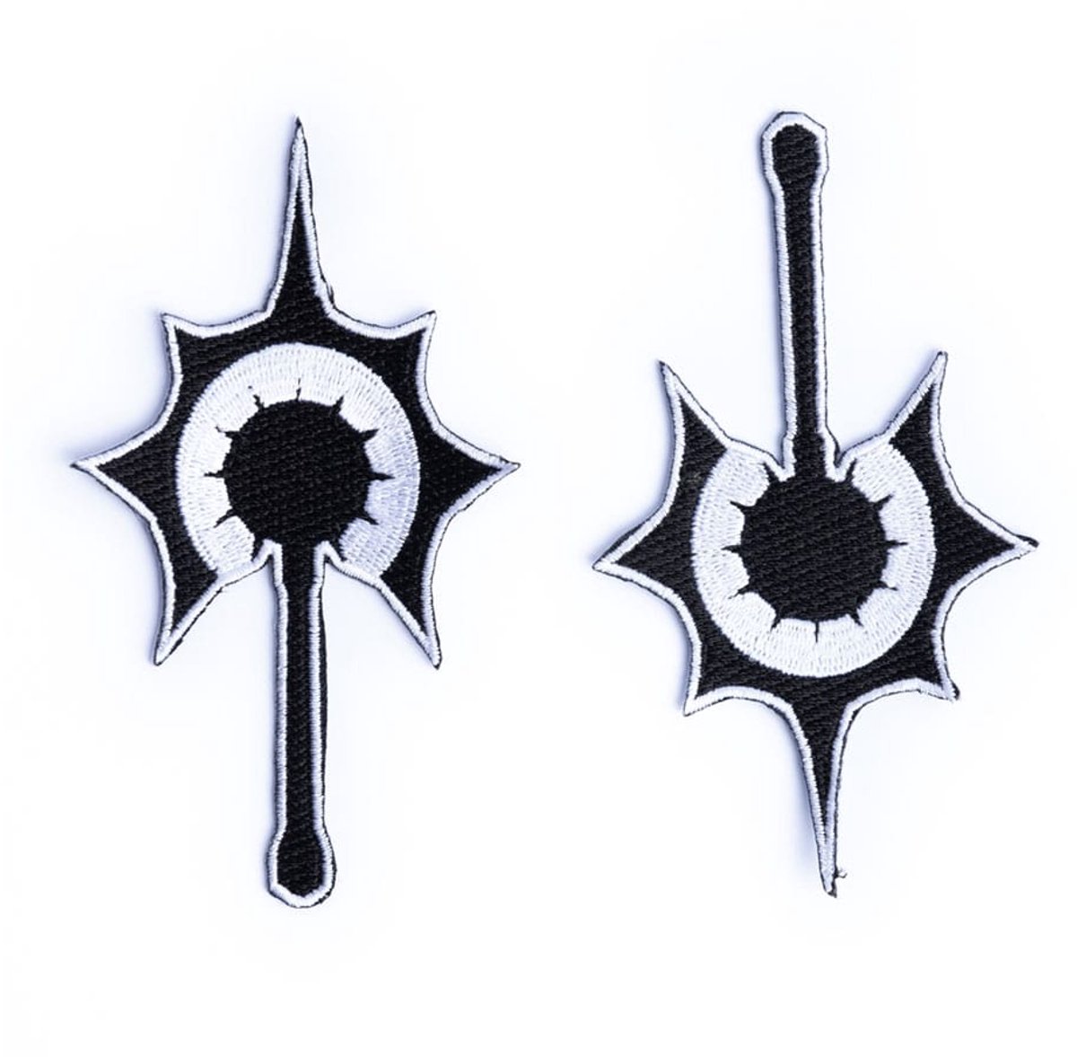 Burgschneider Dungeons & Dragons Patch set Cleric Patches & Stickers