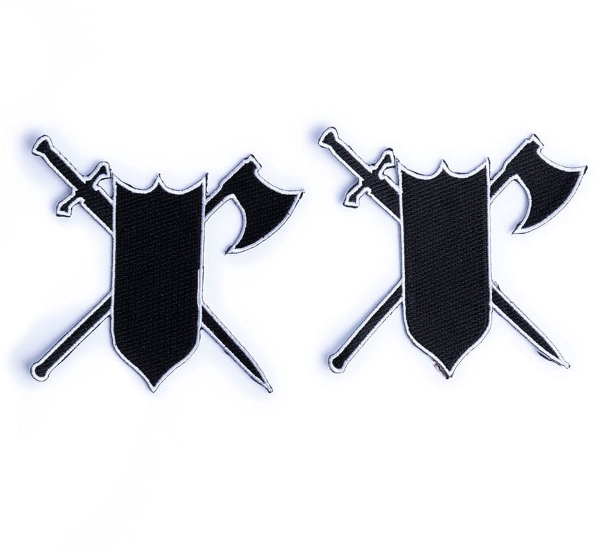 Burgschneider Dungeons & Dragons Patch set Fighter Patches & Stickers