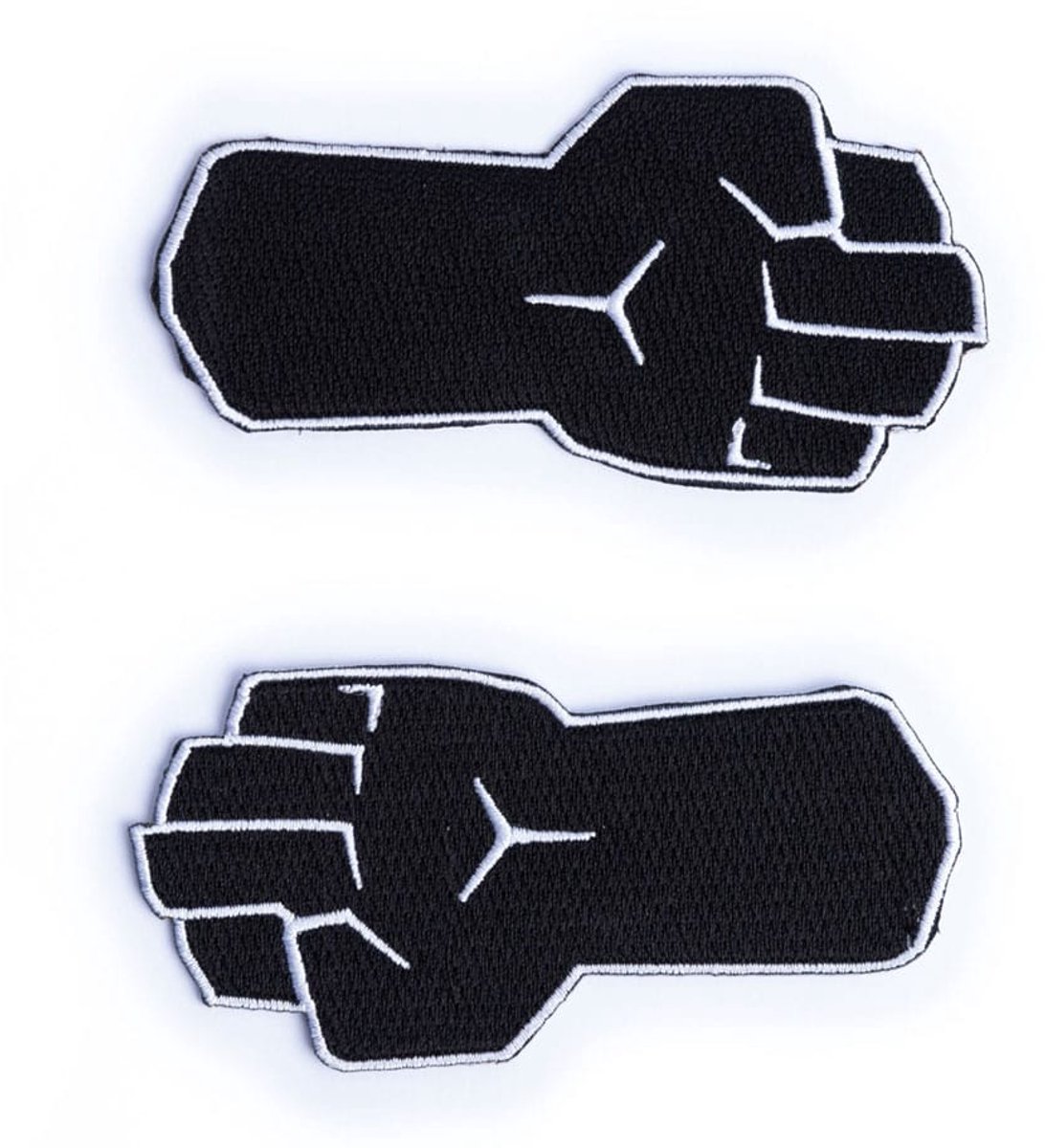 Burgschneider Dungeons & Dragons Patch set Monk Patches & Stickers