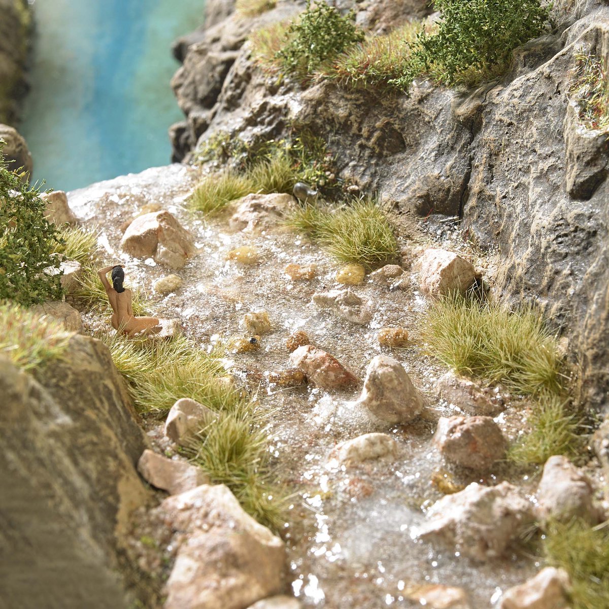 Busch - 1/87 MODELLIERWASSER KLAR 250 ML (7/24) * - modelbouwsets, hobbybouwspeelgoed voor kinderen, modelverf en accessoires