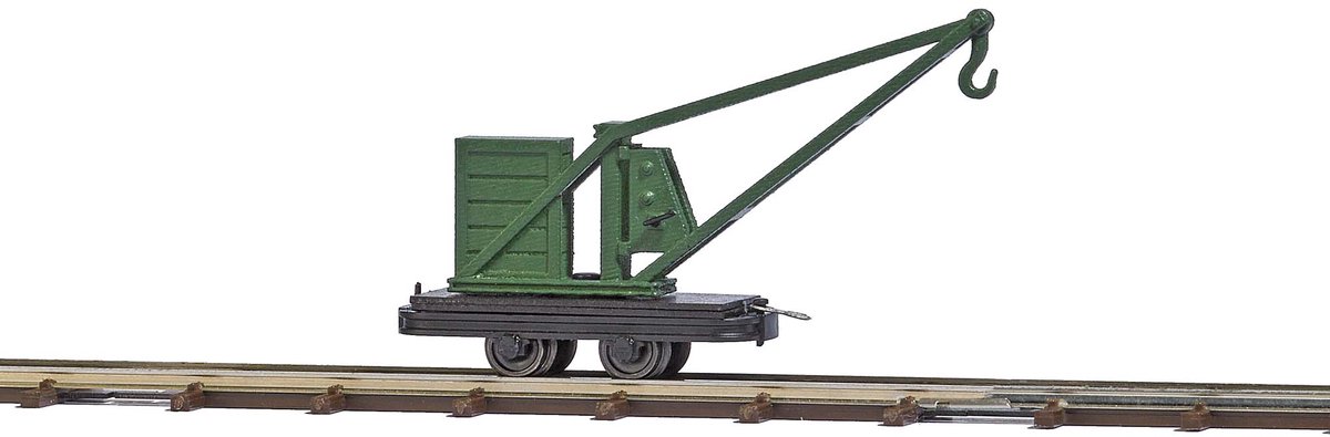 Busch - Kranwagen (5/20) * - BU12251 - modelbouwsets, hobbybouwspeelgoed voor kinderen, modelverf en accessoires