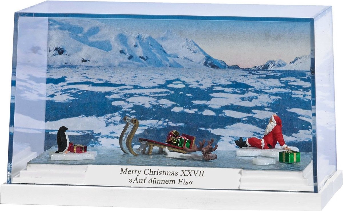 Busch - MERRY XMAS XXVII H0 - modelbouwsets, hobbybouwspeelgoed voor kinderen, modelverf en accessoires