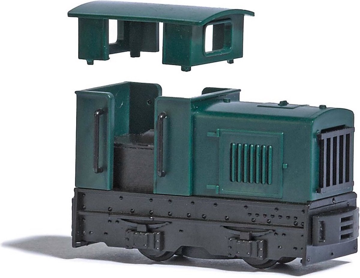 Busch - STANDMODELL DIESELLOK GMEINDER 15/18 H0 - modelbouwsets, hobbybouwspeelgoed voor kinderen, modelverf en accessoires